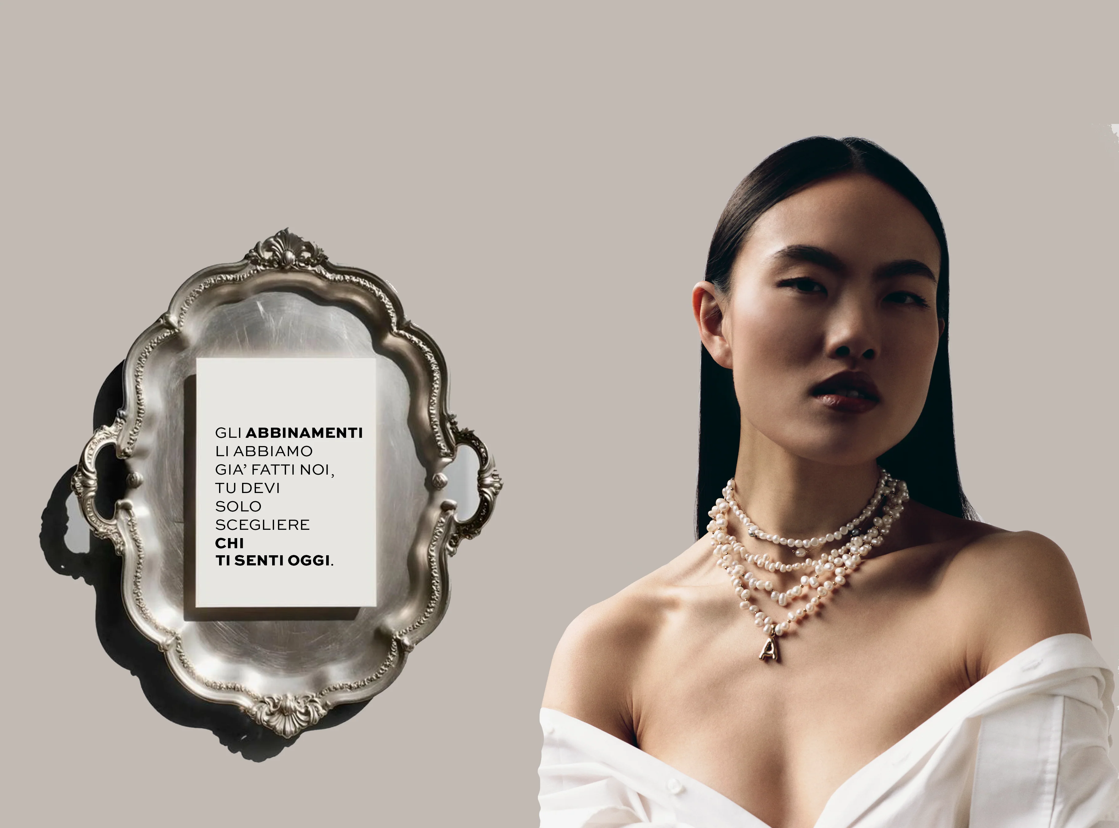 Eleganza Senza Tempo, Firma Tua